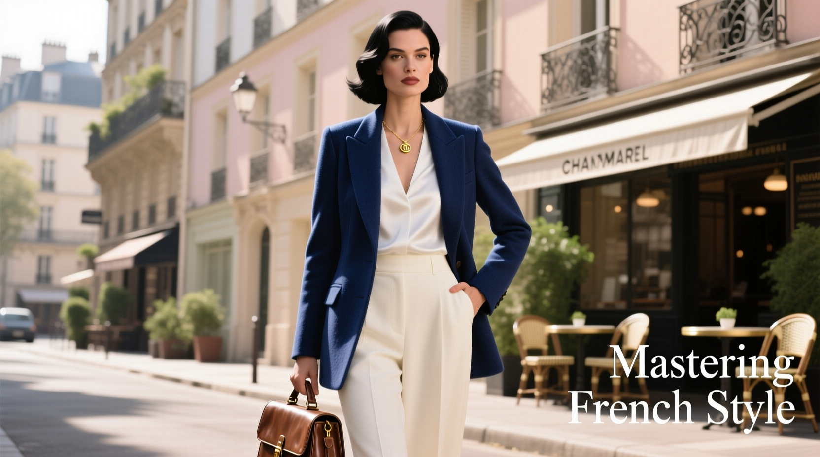 mastering french style how to create a timeless blazer look with effortless chic