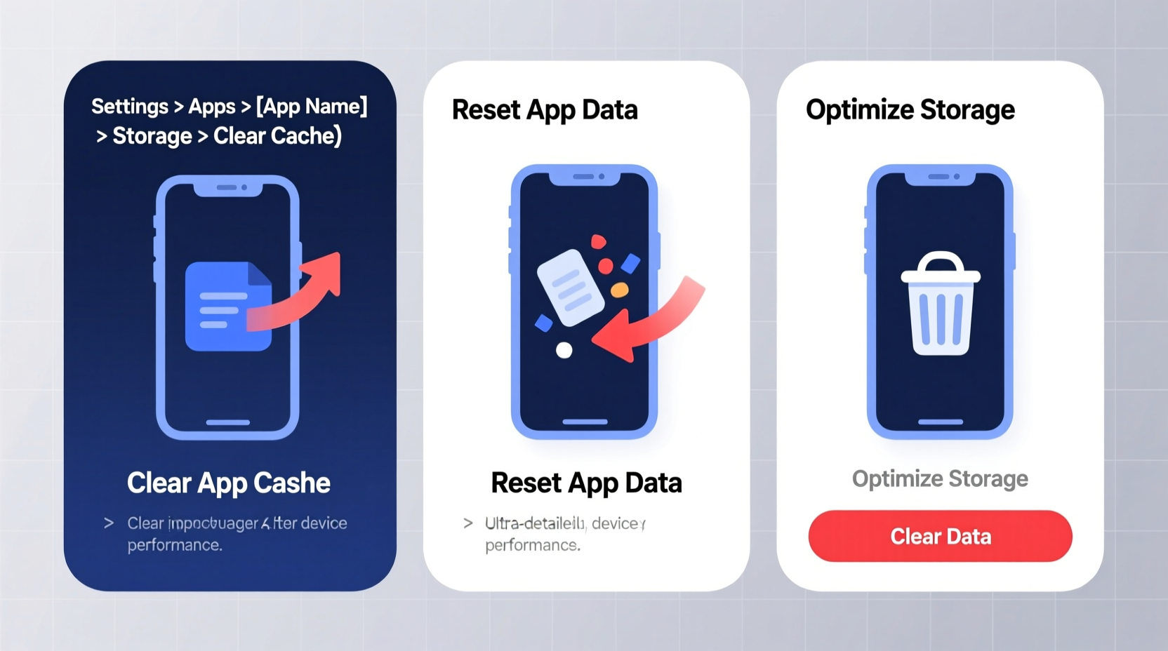 effective ways to clear app cache and data for better device performance
