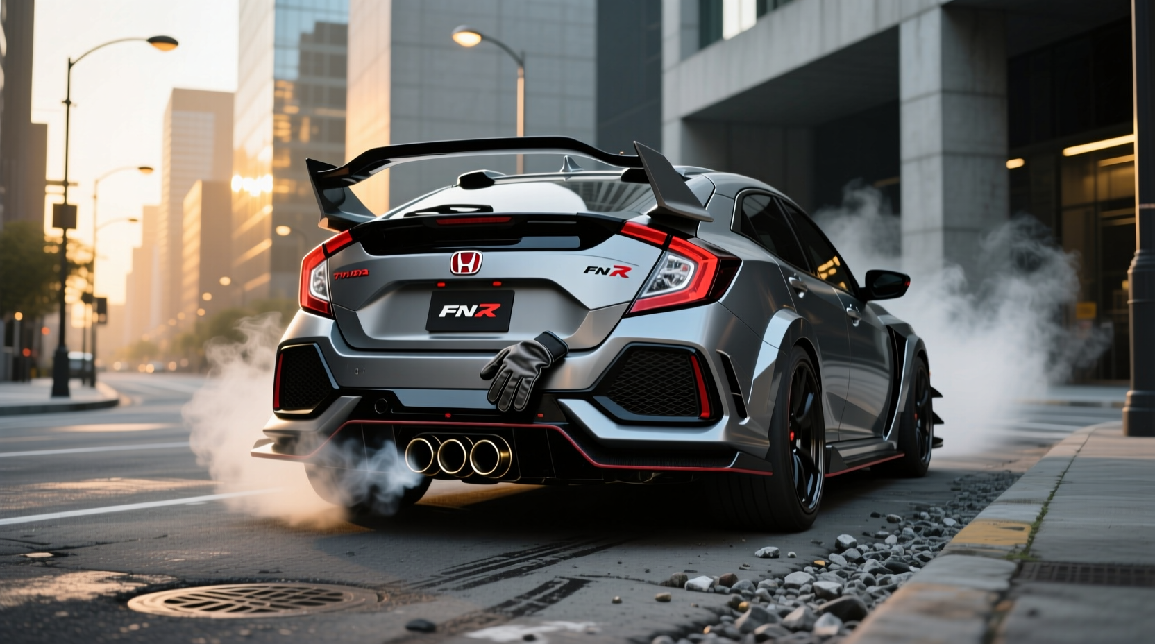 How to Choose the Right Exhaust for Honda Civic Type R FN2