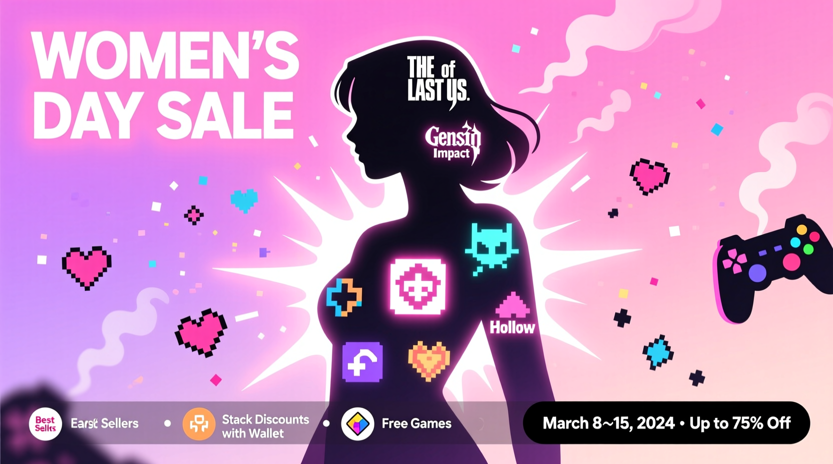 womens day sale steam
