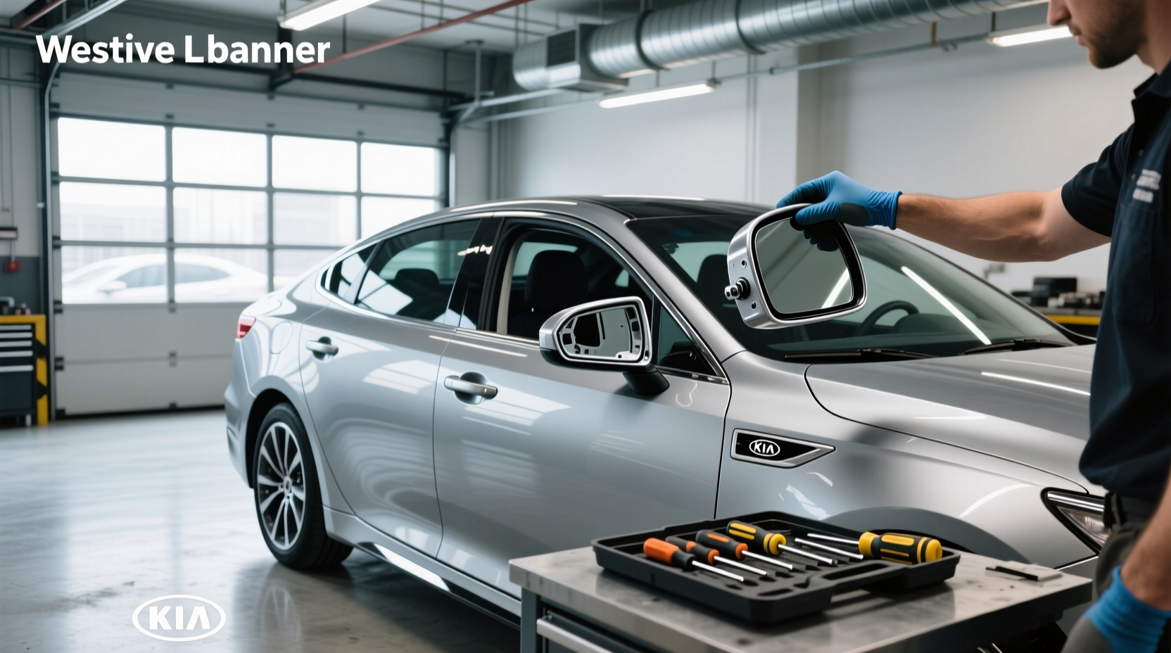 How to Replace a Kia Optima Side Mirror: Step-by-Step Guide