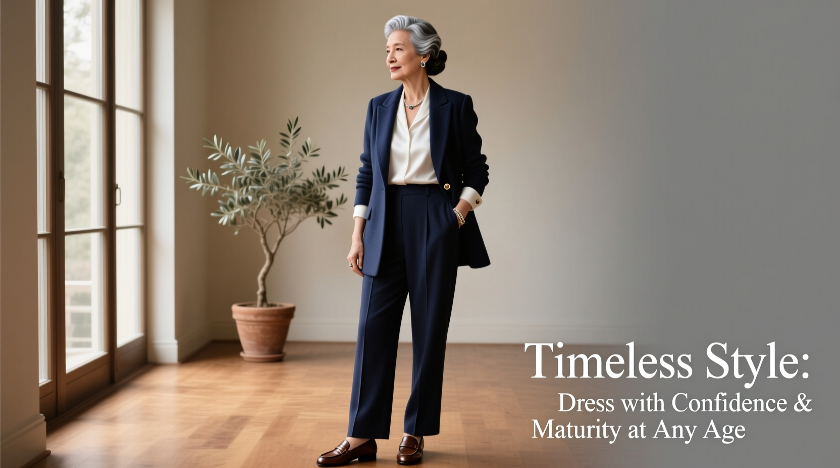 timeless style tips how to dress with confidence and maturity at any age