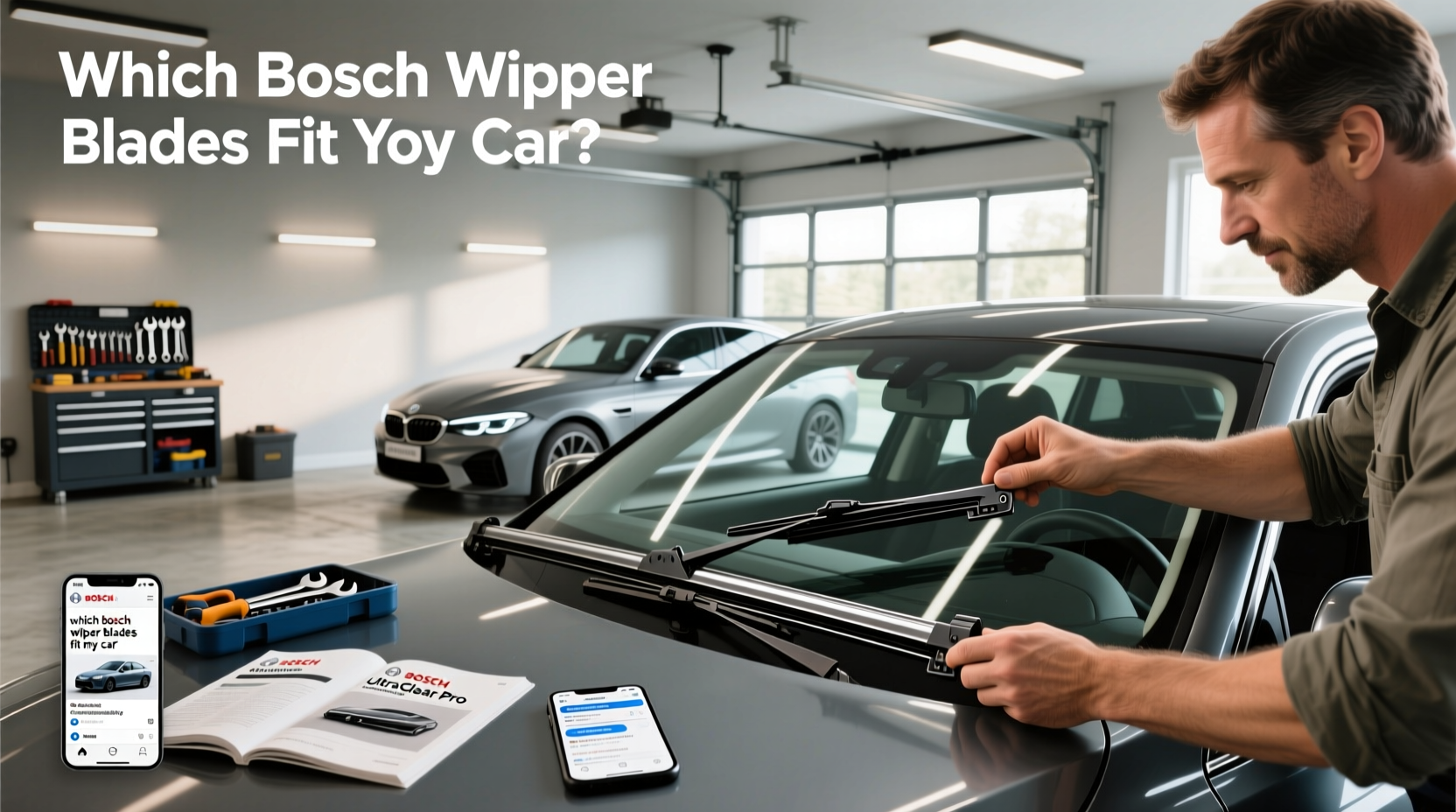Which Bosch Wiper Blades Fit My Car? Find the Right Size & Type