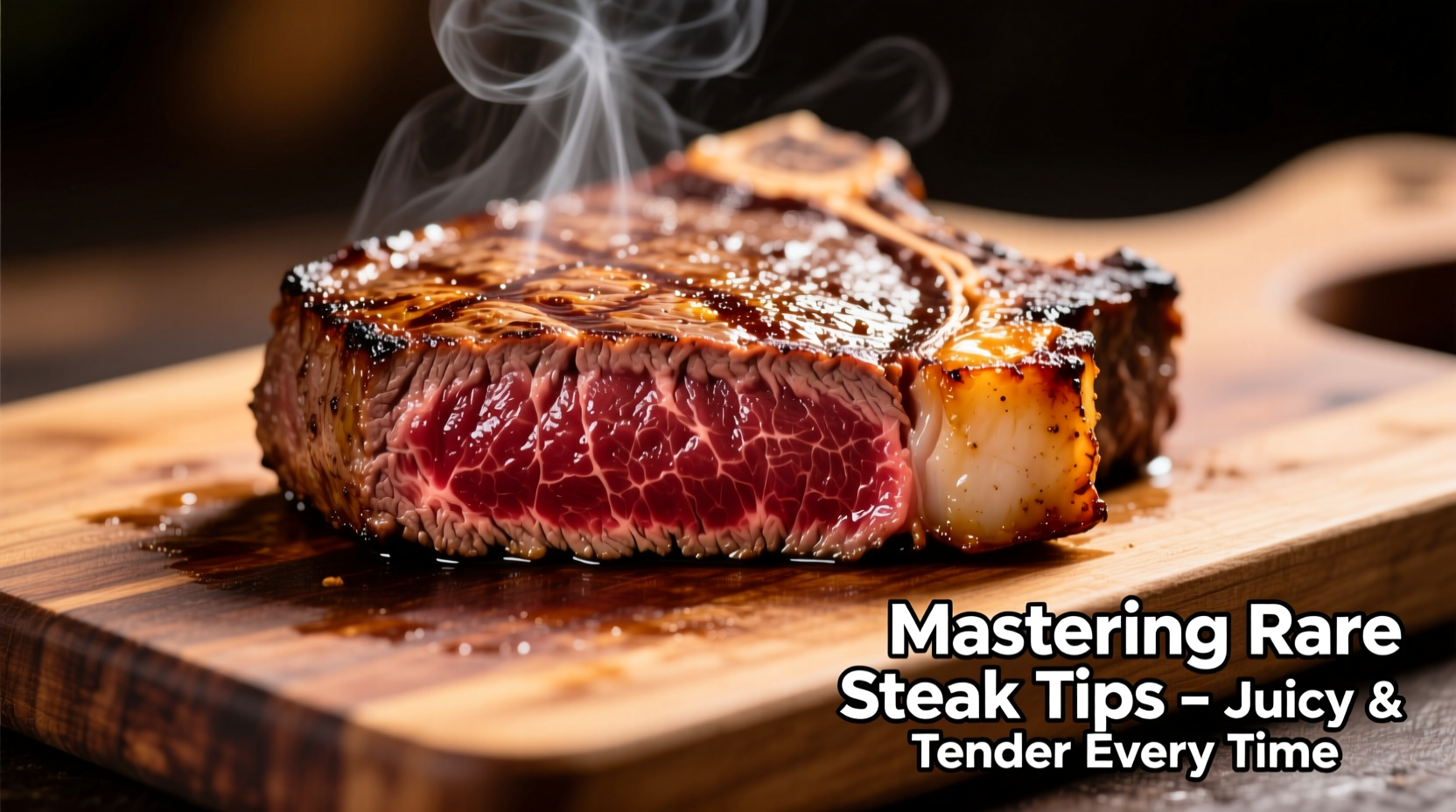 mastering how to cook rare steak tips for juicy tender results every time