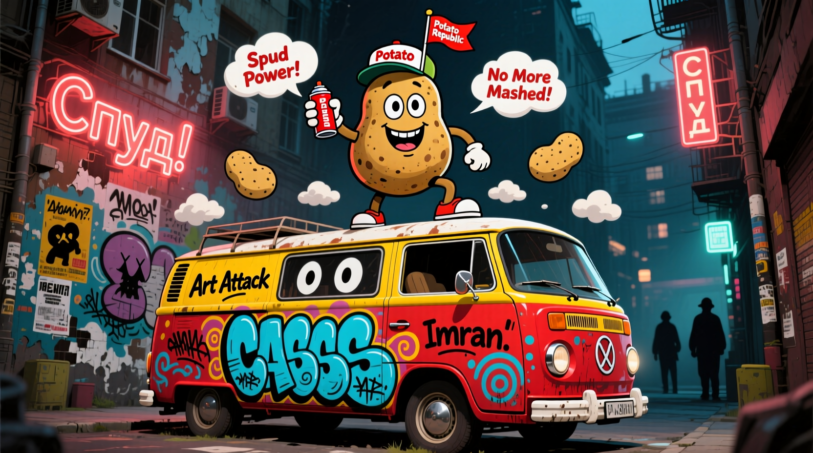 Imran Potato Vans: Locations, Menu & Hours Explained