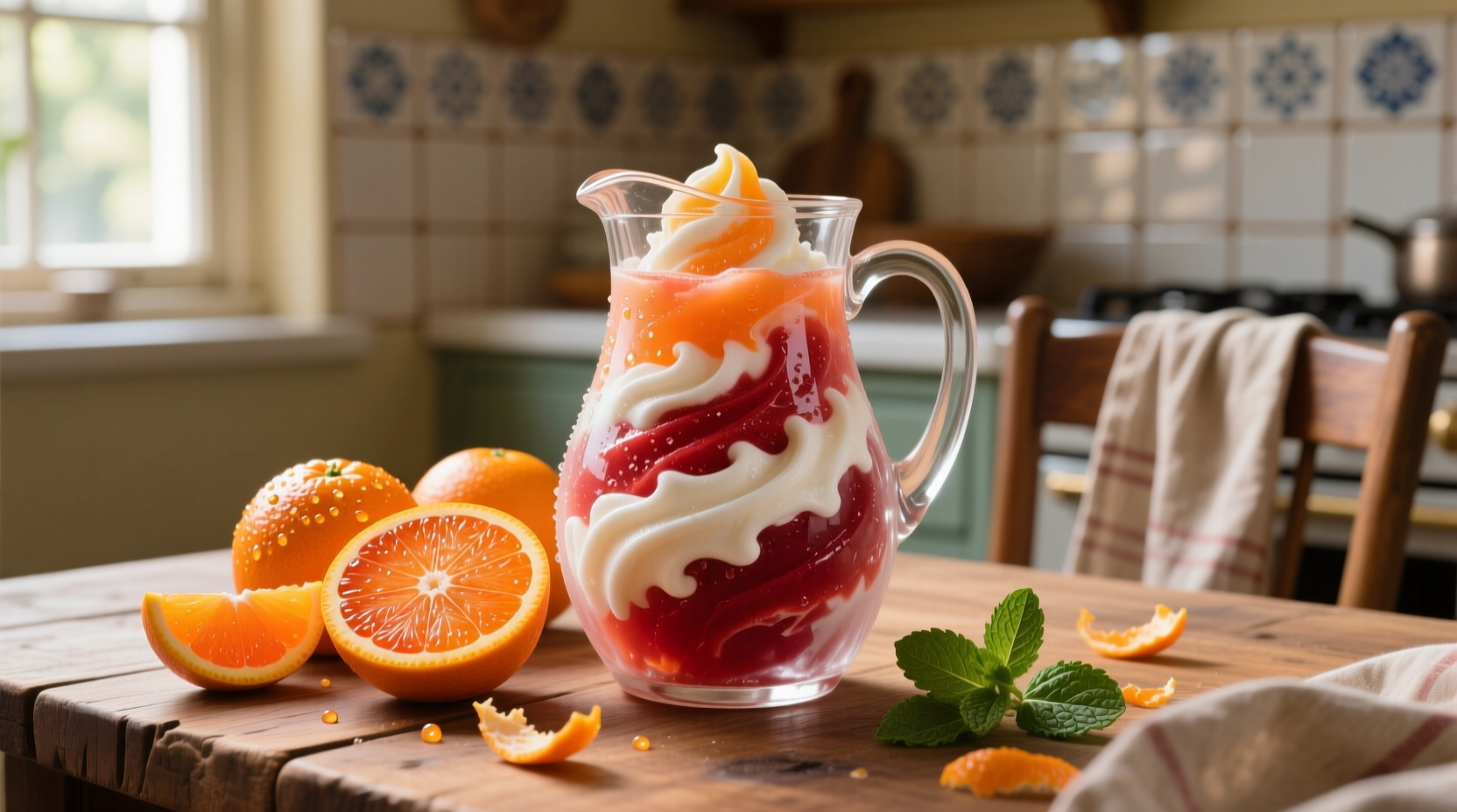 blood orange sherbet recipe