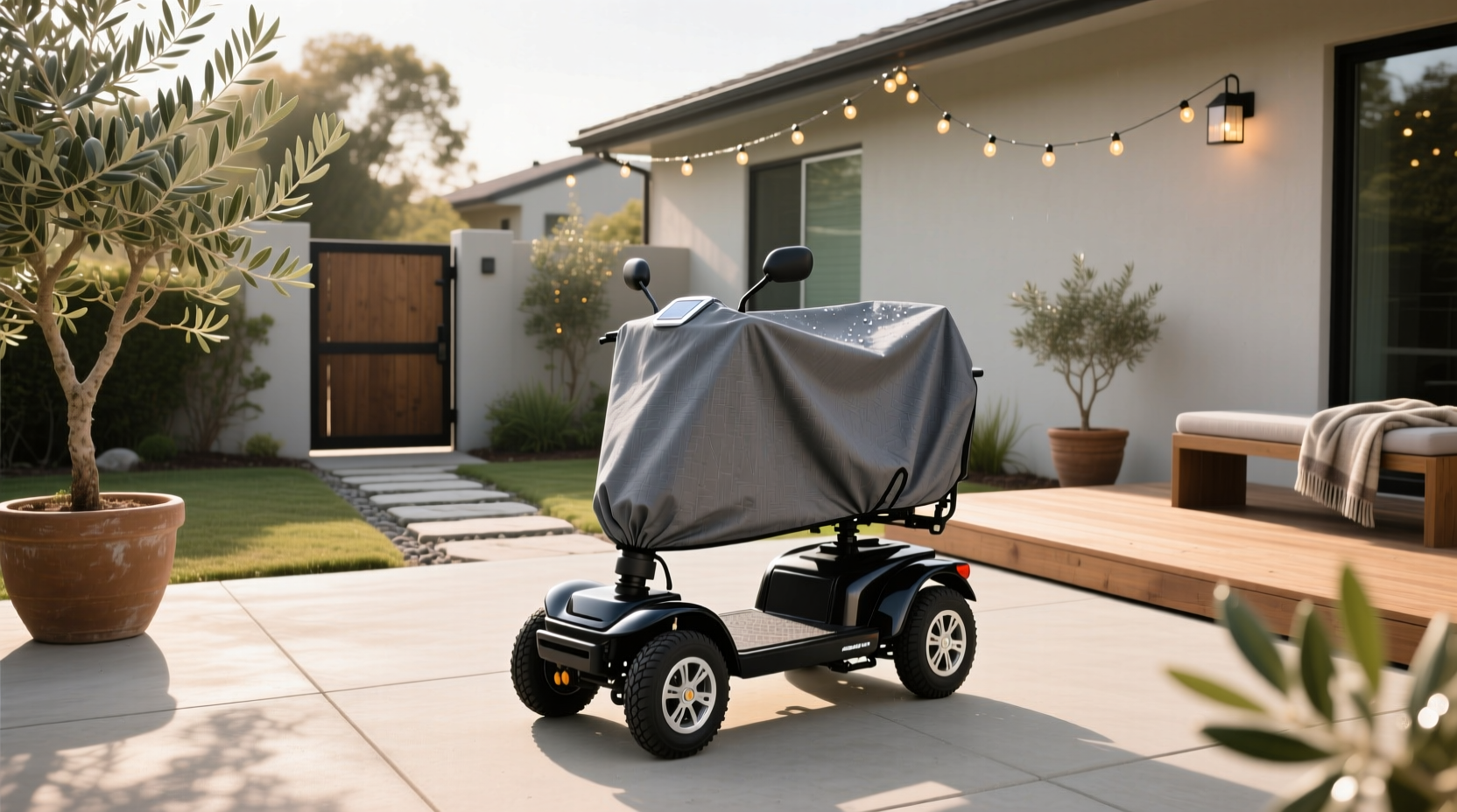 How to Choose Three Wheel Scooter Cover, Can I Keep My Mobility Scooter Outside?