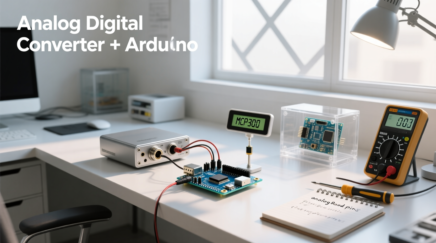 arduino adc explained can it do analog to digital conversion