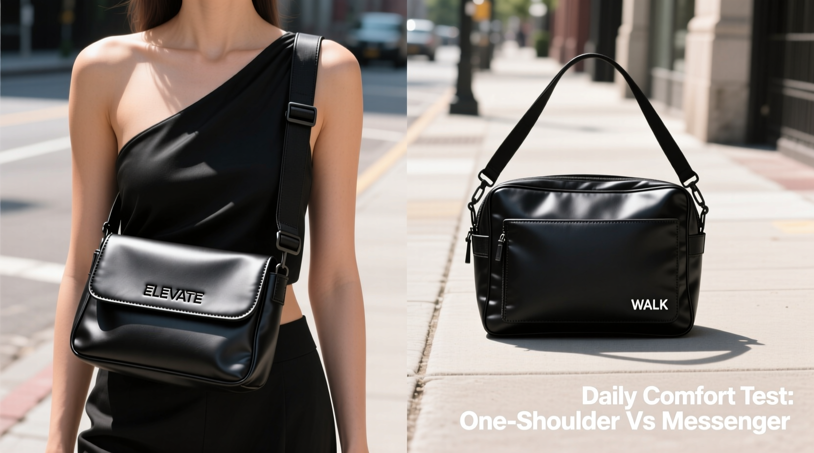 one shoulder bag vs messenger bag which one is actually more comfortable for daily use