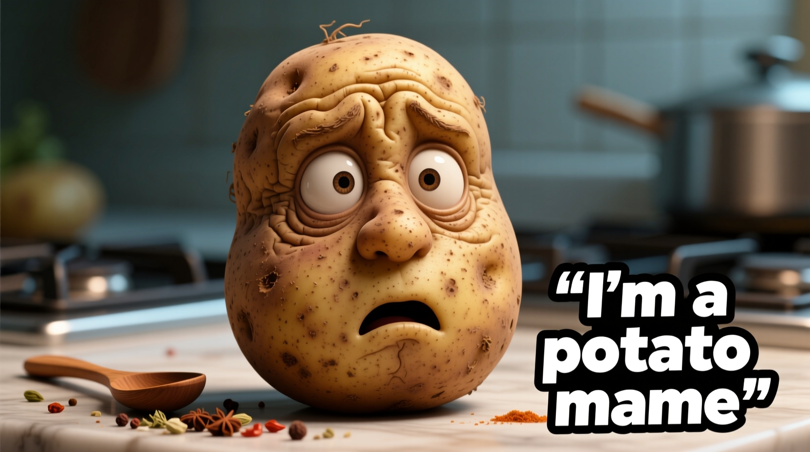 I'm a Potato Meme: Origin, Meaning & Cultural Impact Explained