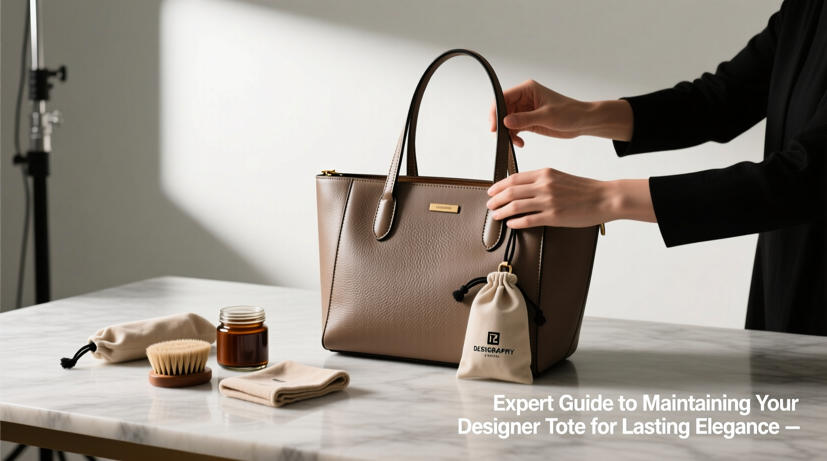expert guide to maintaining the quality of your designer tote for lasting elegance