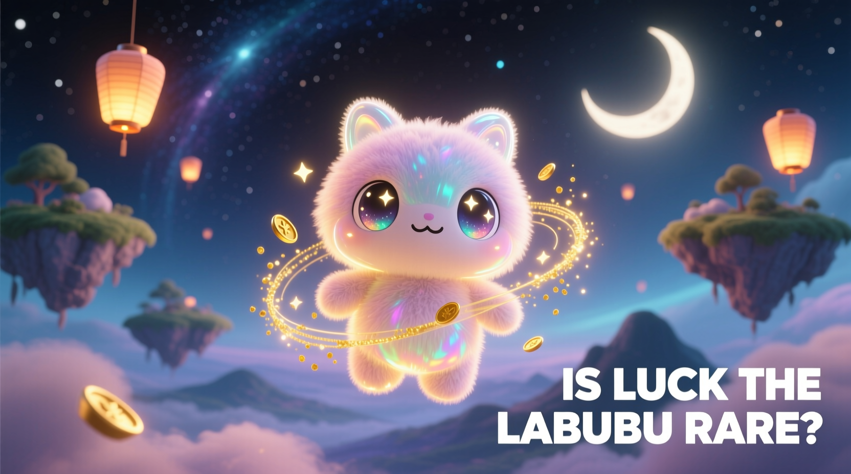 is luck the labubu rare