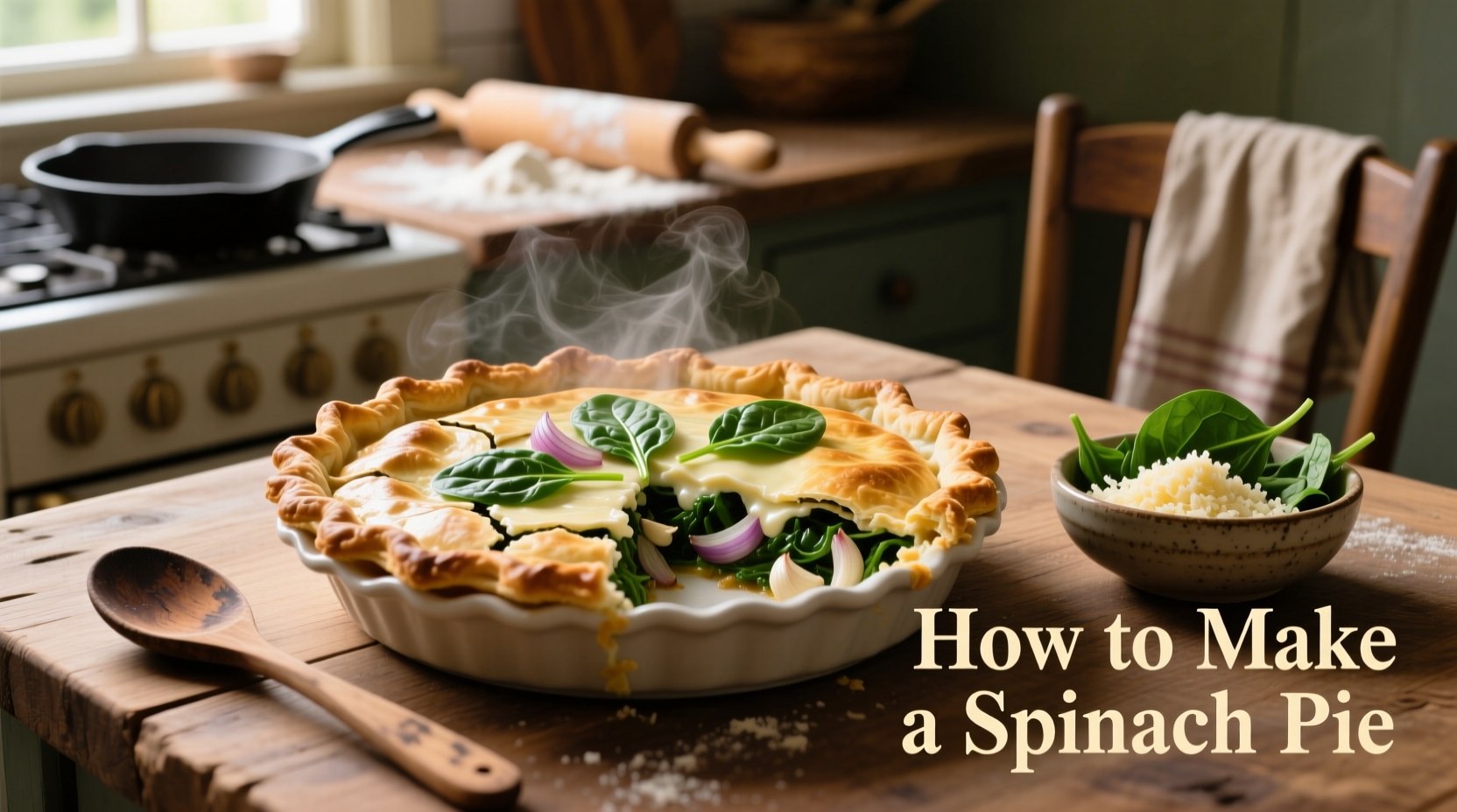 Perfect Spinach Pie Recipe: Step-by-Step Guide
