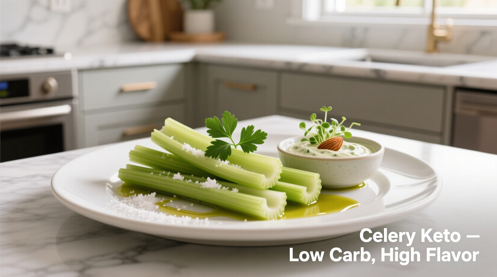Celery on Keto: Net Carbs, Benefits & How to Use It