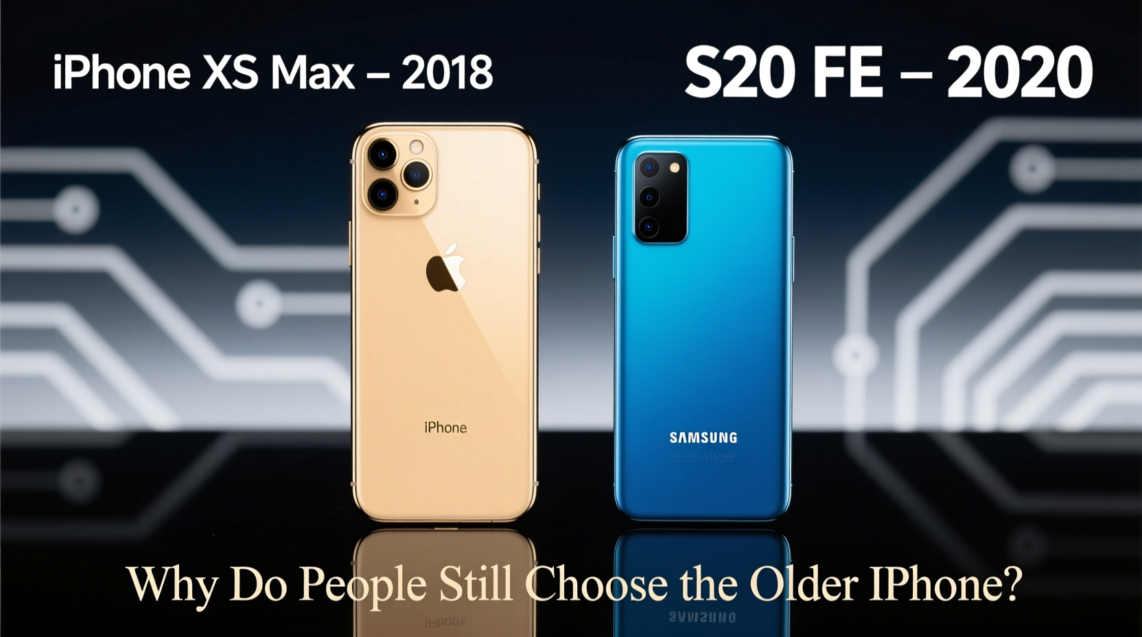 iphone xs max vs s20 fe why are people still buying the older iphone