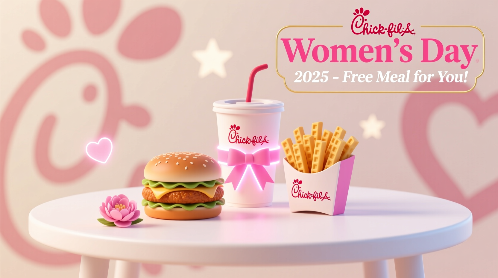 chickfila womens day reward