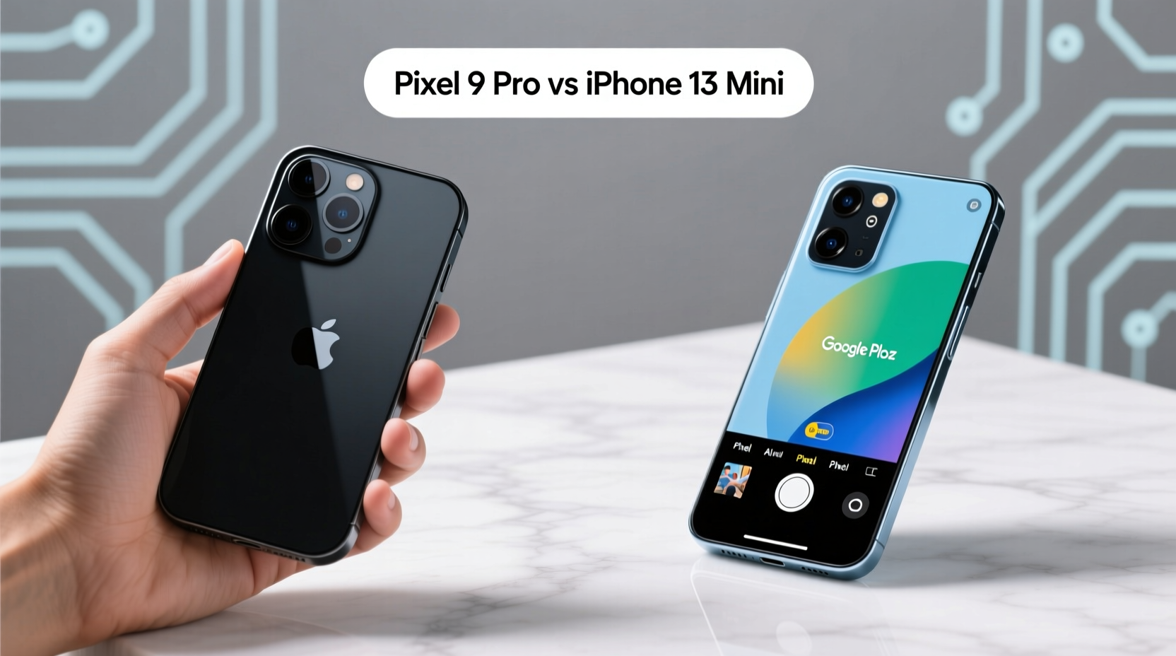 is google pixel 9 pro really worth ditching the iphone 13 mini for