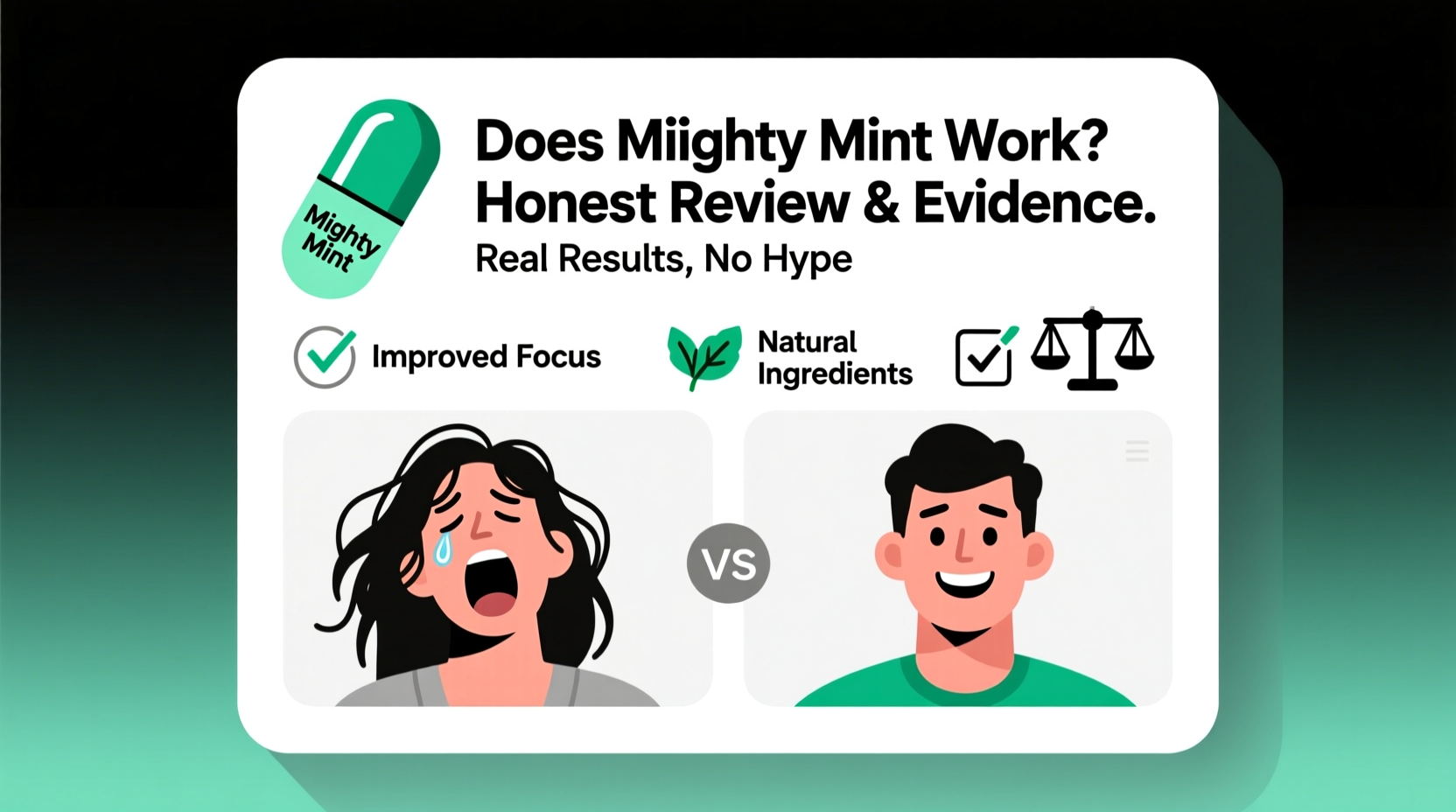 does mighty mint work
