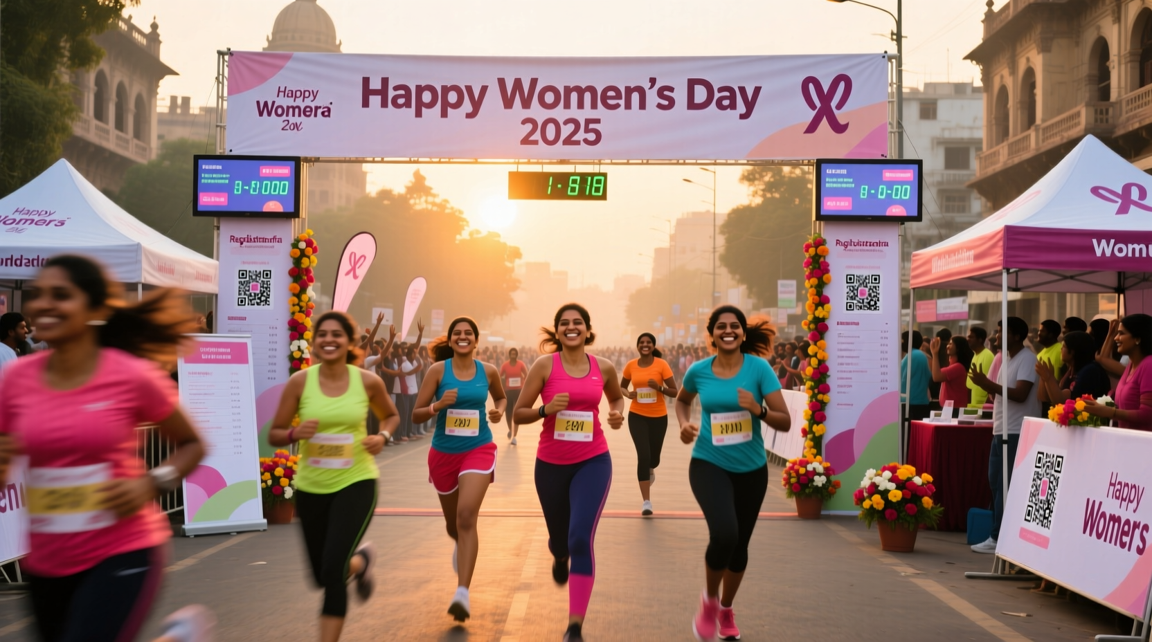 womens day run vadodara