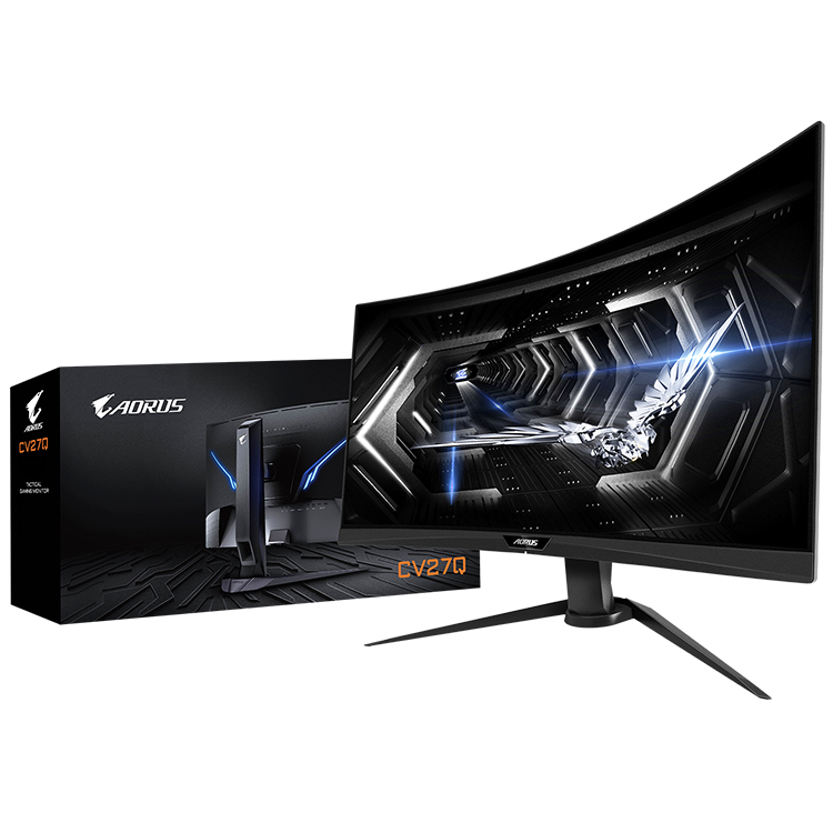 好きさんAORUS CV27F 27インチ湾曲型モニター　165Hz Aorus CV27F 165Hz Curved Gaming Monitor Review: HDR on