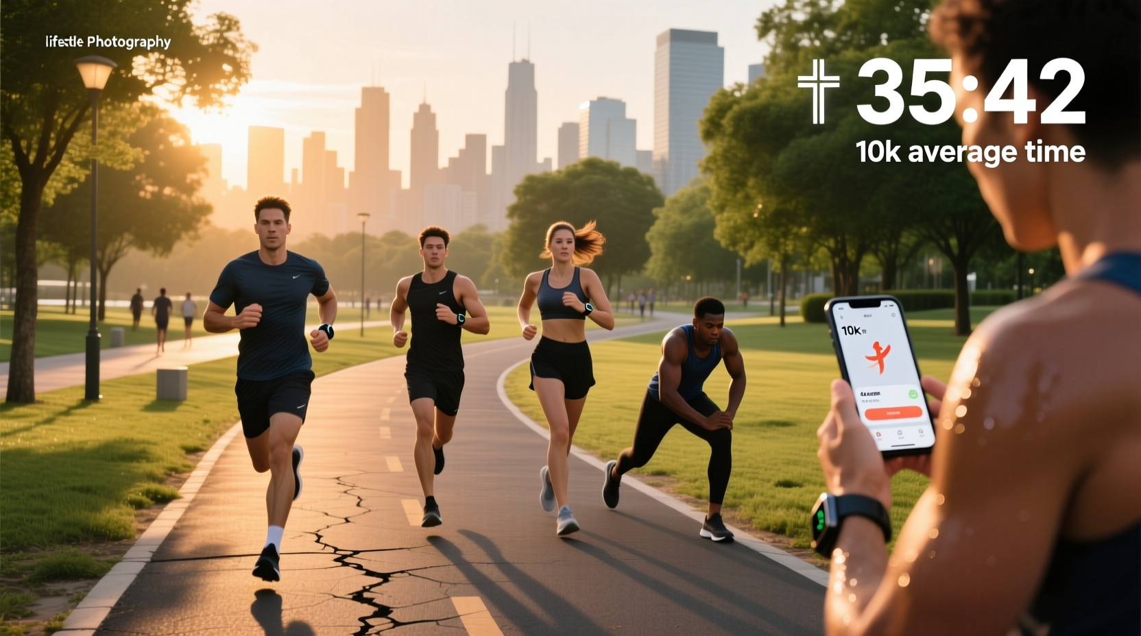 10k running average time what’s good by age level