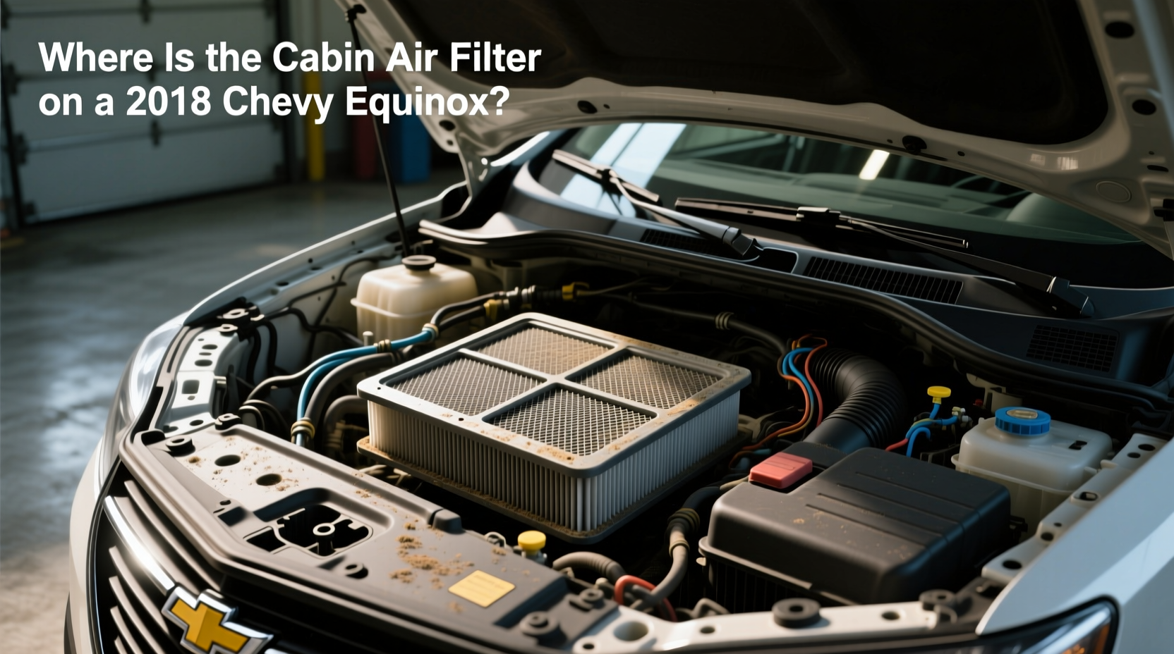 How to Replace the Cabin Air Filter on a 2018 Equinox – Step-by-Step Guide