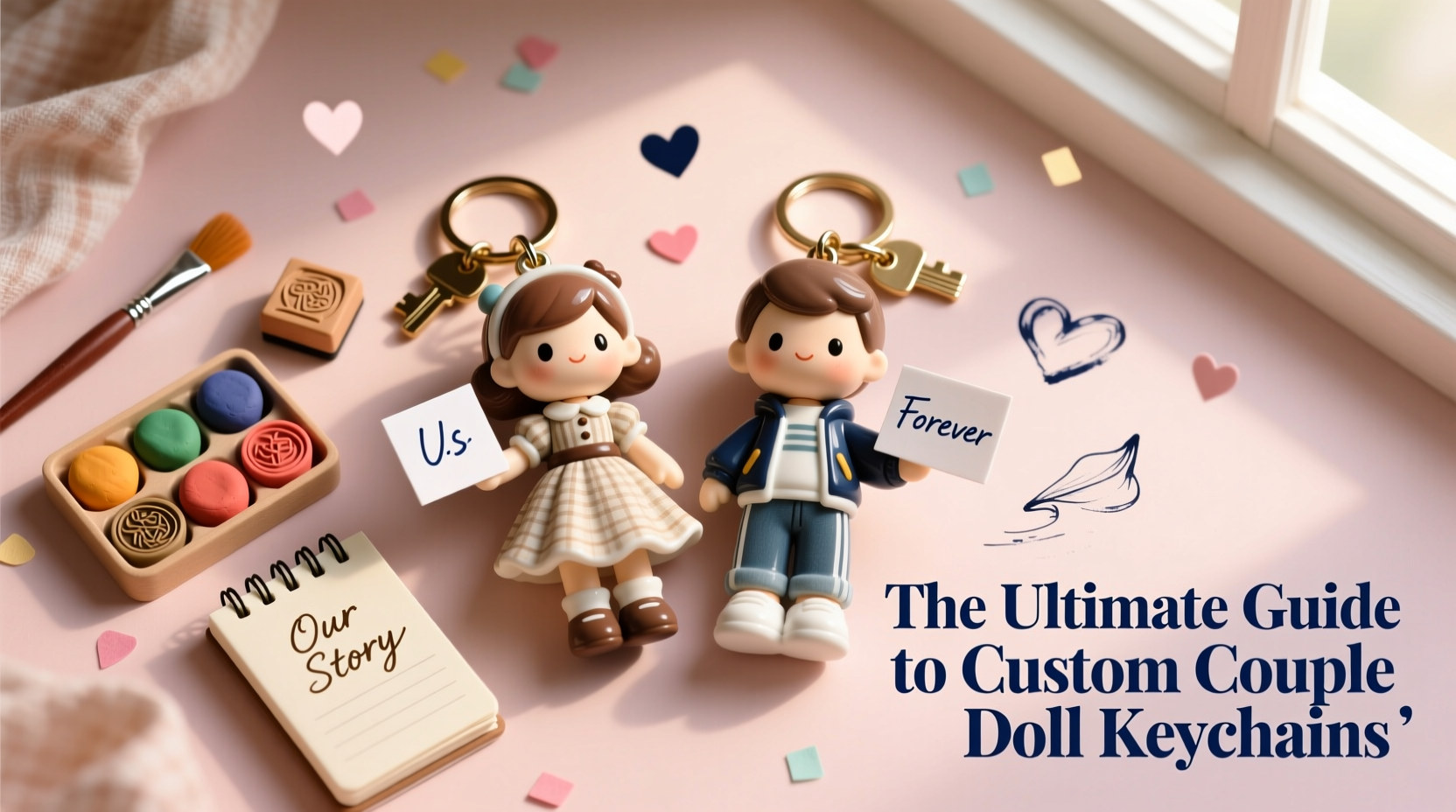 the ultimate guide to finding and customizing unique couple doll keychains