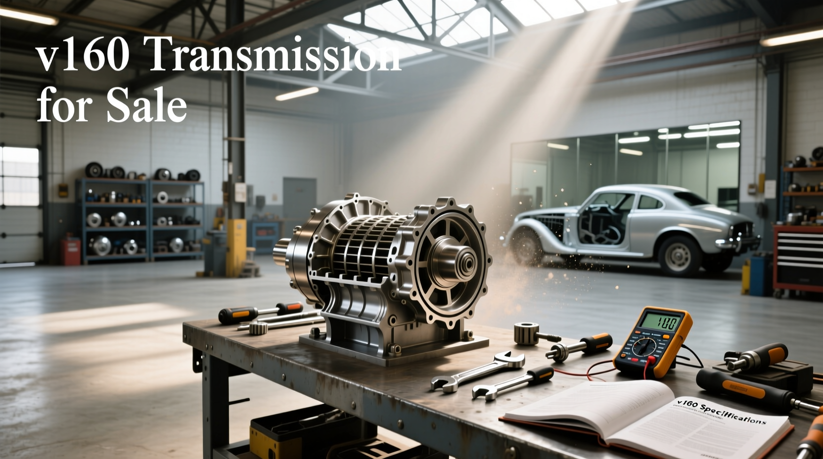Where to Buy a V160 Transmission and What to Know