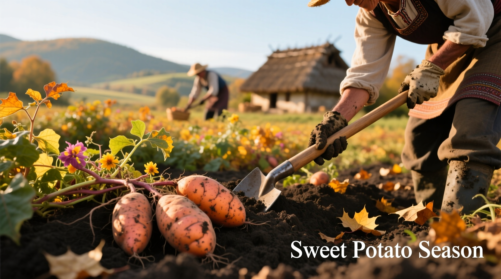 Sweet Potato Season: When to Buy & Harvest Guide