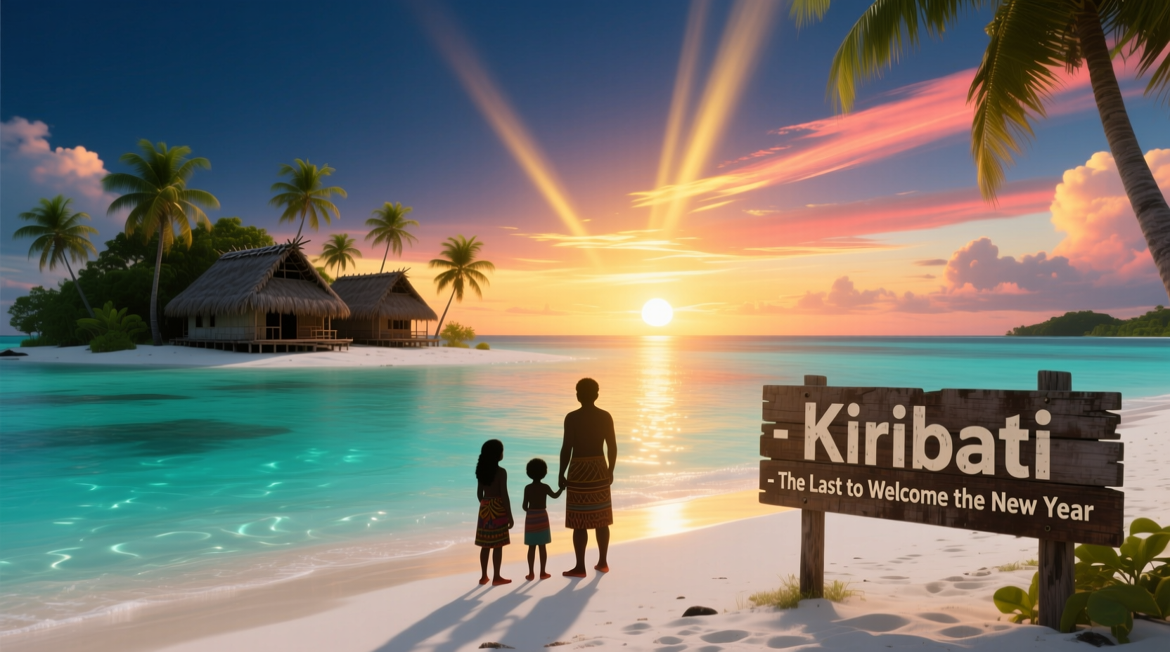 who is the last country to celebrate the new year