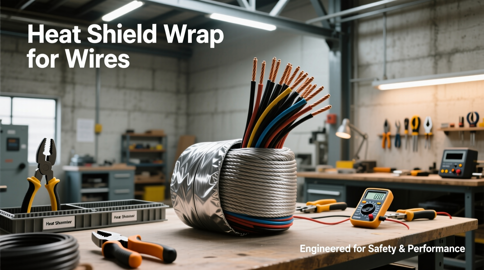 What Is Heat Shield Wrap for Wires and How to Choose the Right One?