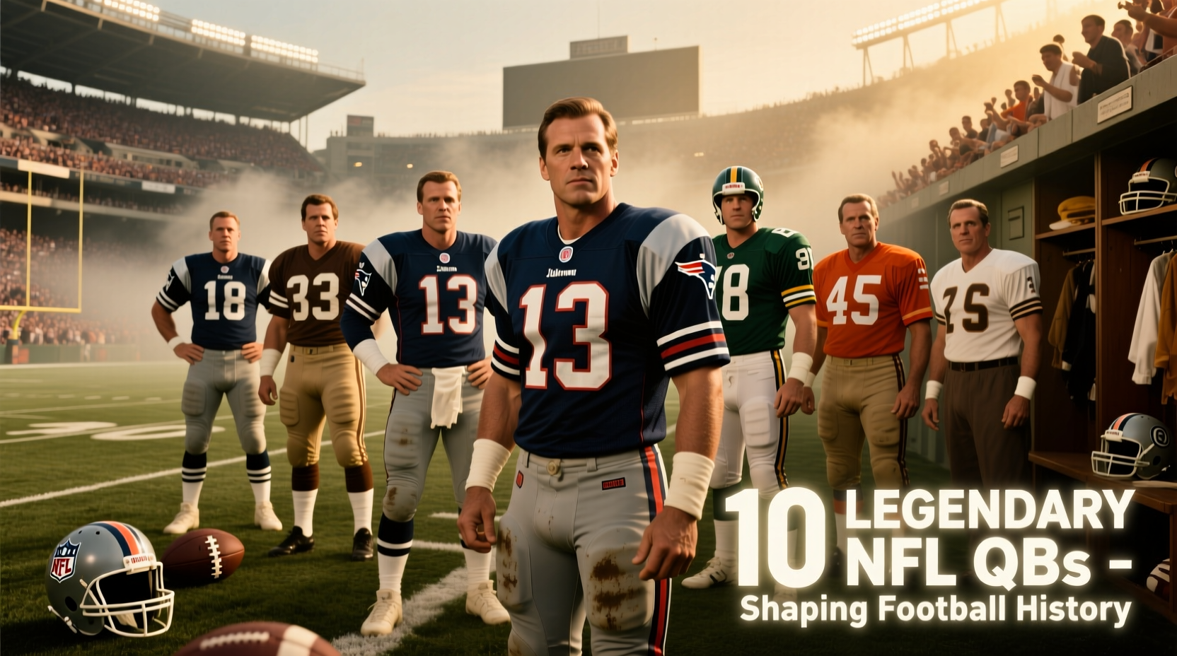 10 best nfl qbs all time legendary leaders shaping football history