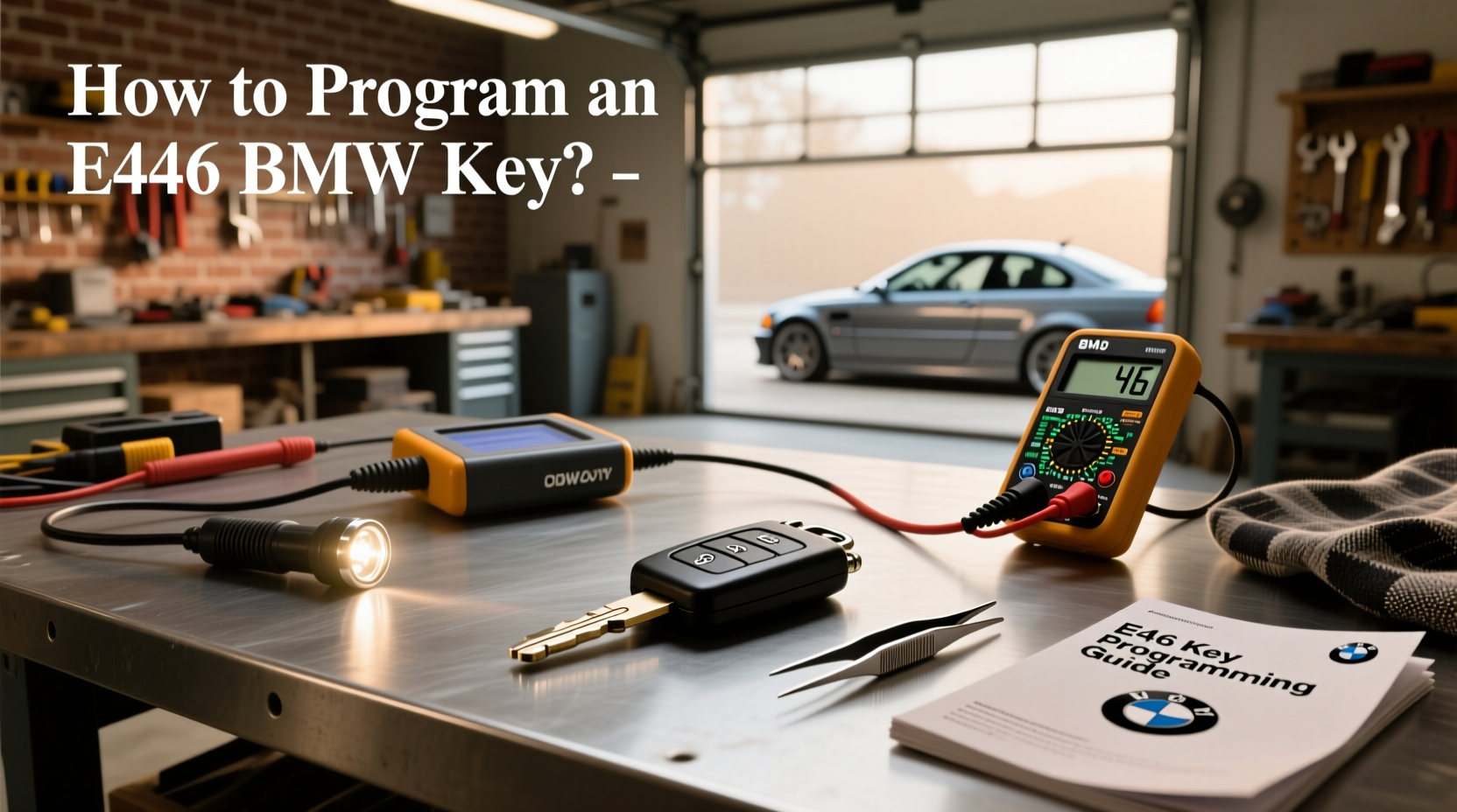 bmw e46 key,How to program an E46 BMW key? buying guide