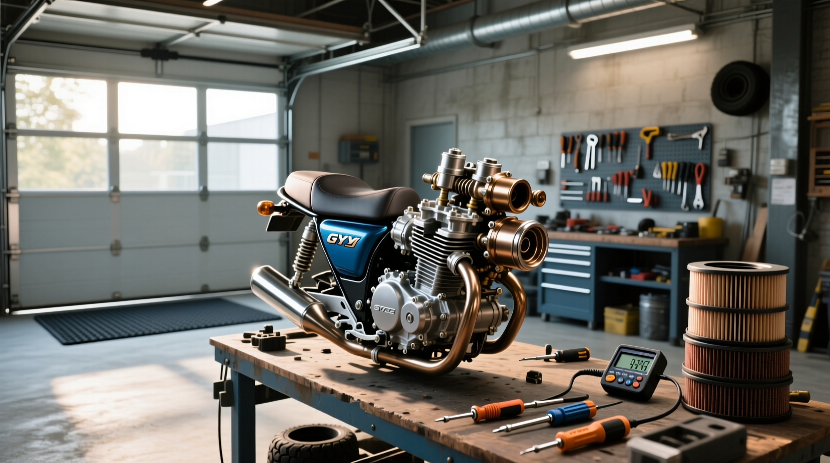 How to Upgrade a GY6 150cc Carburetor for Better Performance