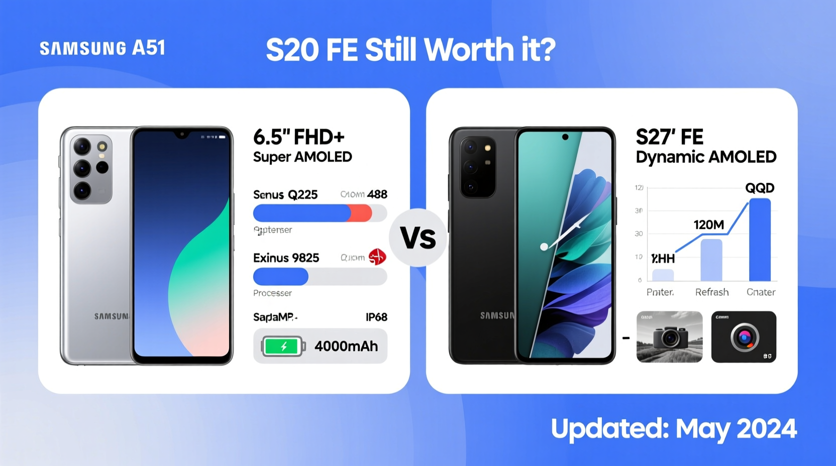 samsung a51 vs s20 fe is the s20 fe still worth the upgrade