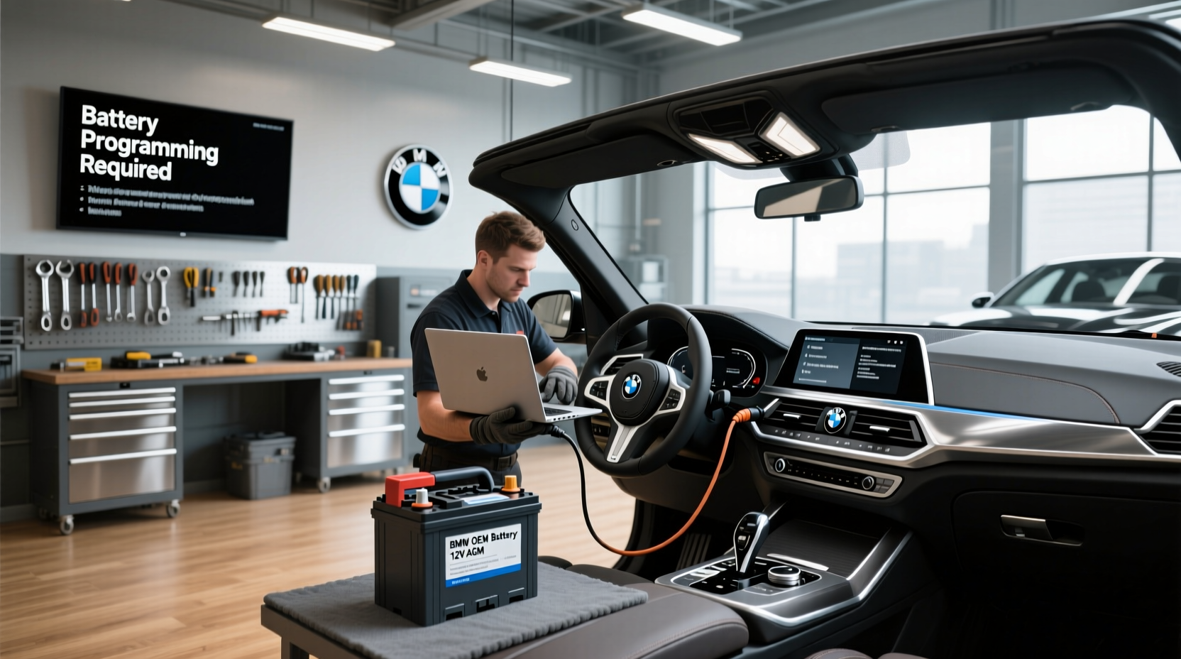 Power Supply for BMW Programming: Buying Guide & Battery Programming Tips