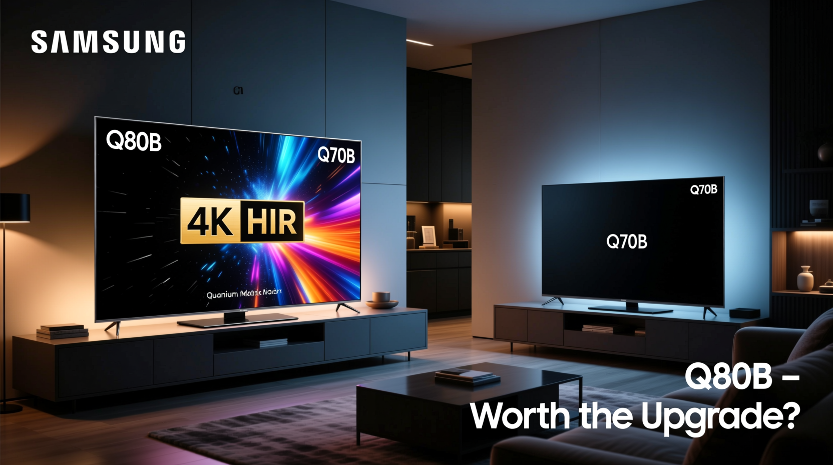 samsung q70a vs q80b is the q80b really worth the extra money