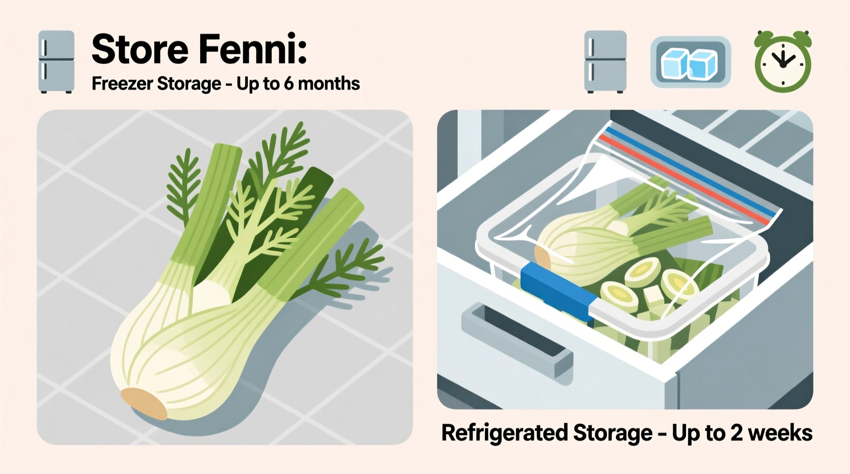 How to Store Fennel: Keep It Crisp for 10+ Days