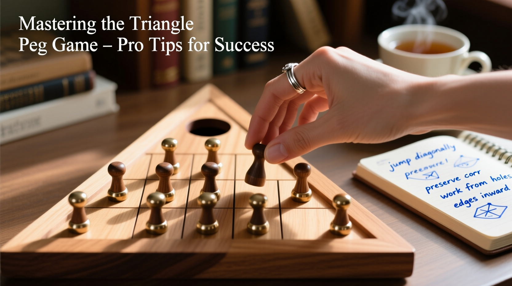 mastering the triangle peg game strategies and tips for success