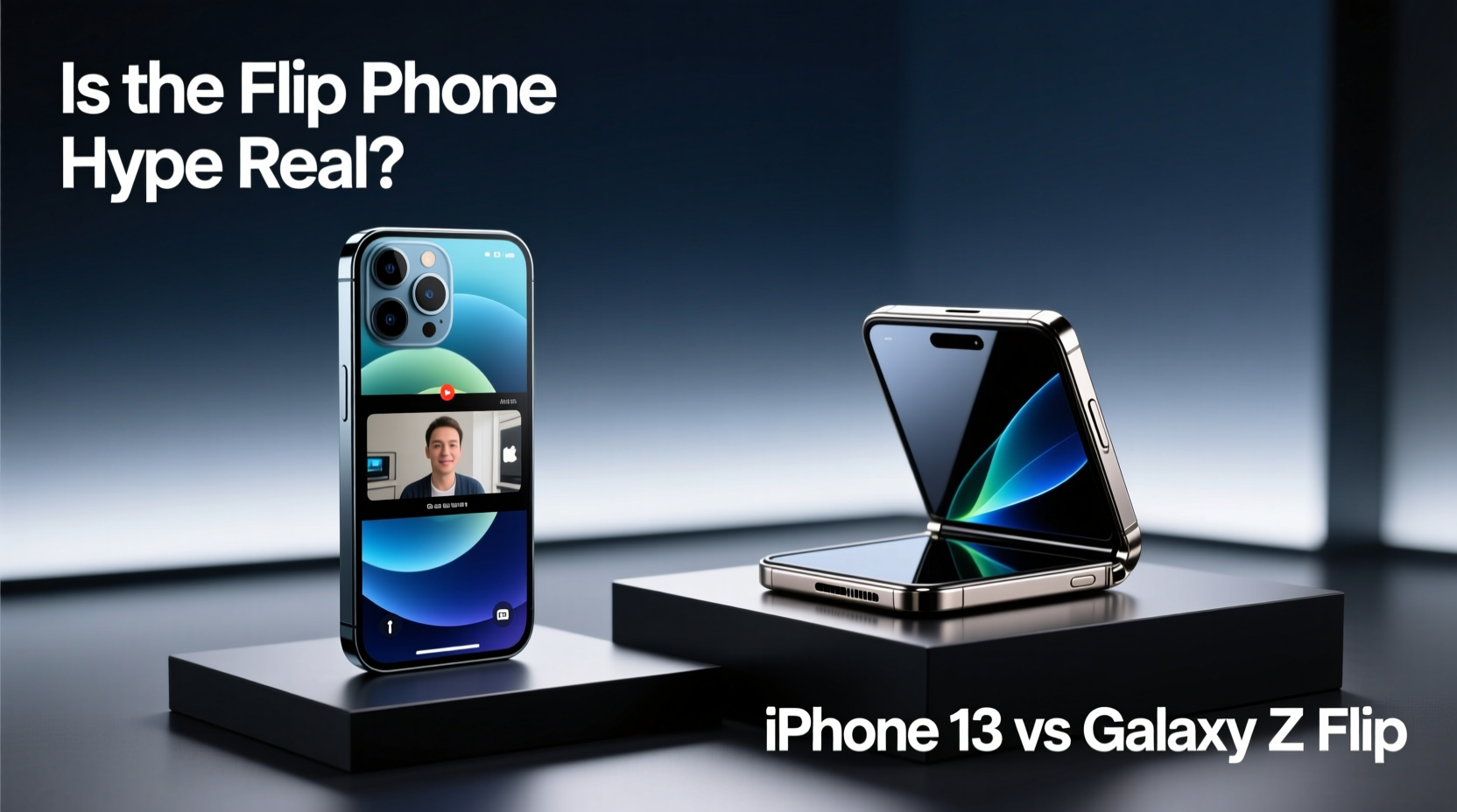 iphone 13 vs galaxy z flip is the flip phone hype real or should you stick with the iphone