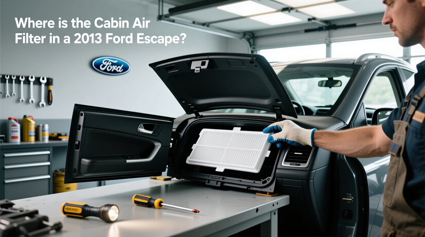 How to Replace a 2013 Ford Escape Cabin Air Filter: A Practical Guide