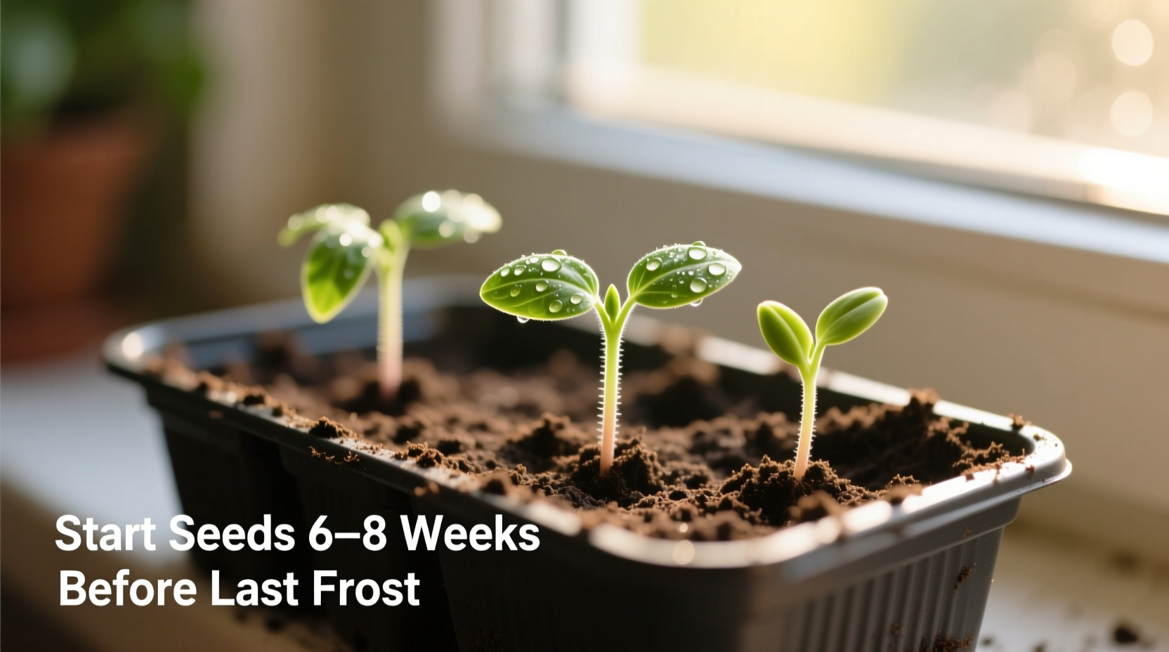 When to Start Tomato Seeds Indoors: Perfect Timing Guide