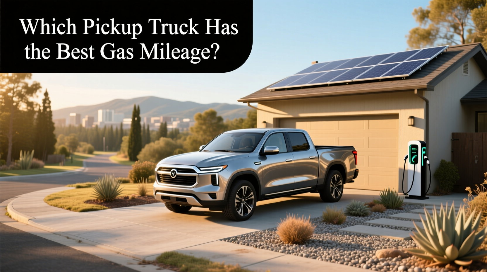 which pickup truck has the best gas mileage buying guide