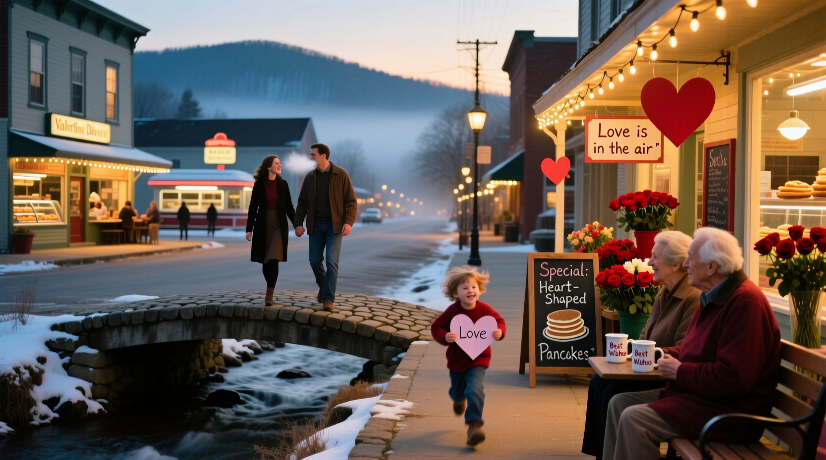 What to Do for Valentine's Day in a Small Town