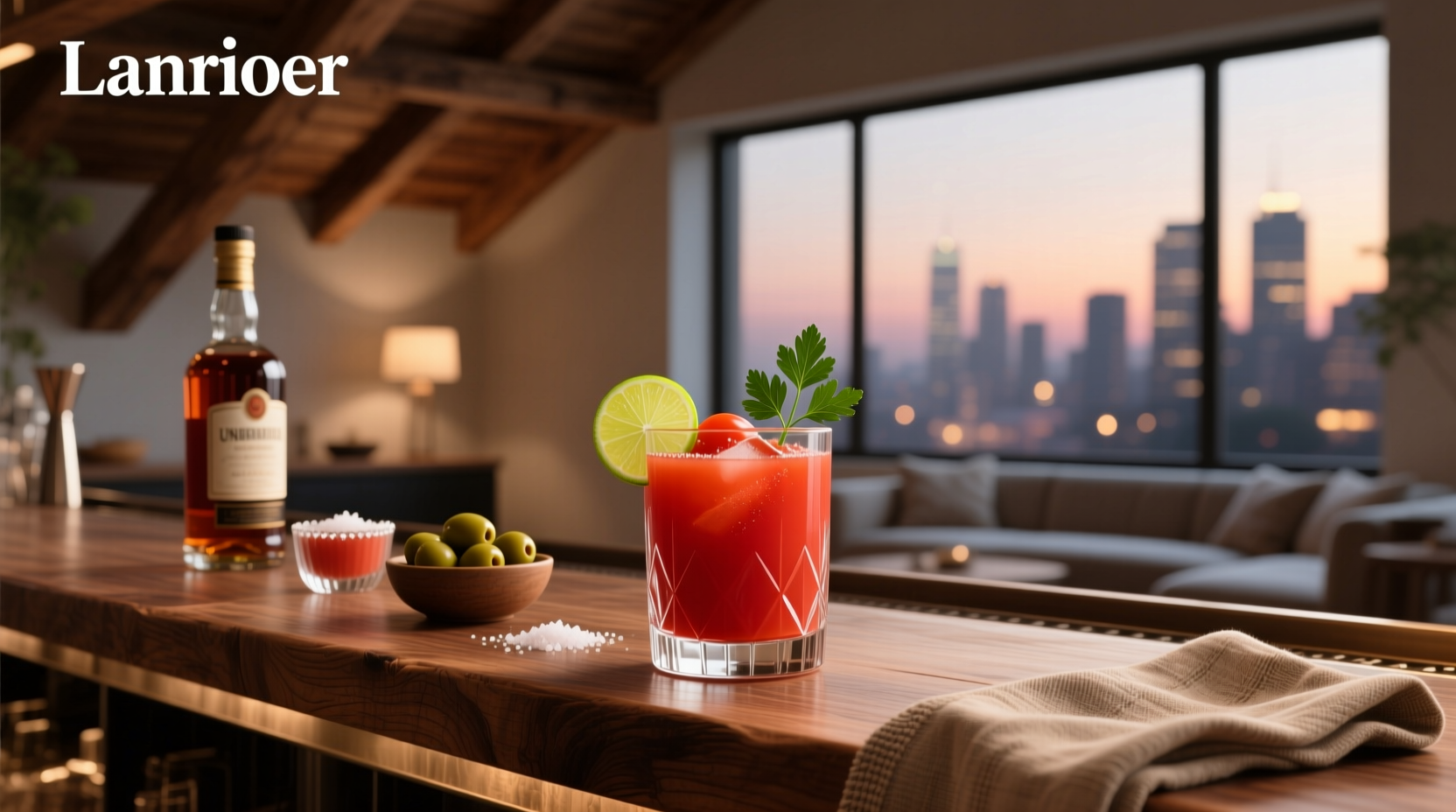 alcohol with tomato juice what works