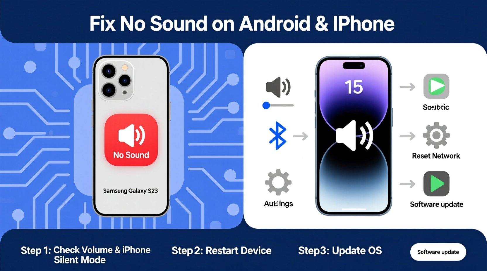 phone has no sound troubleshooting audio issues on android iphone