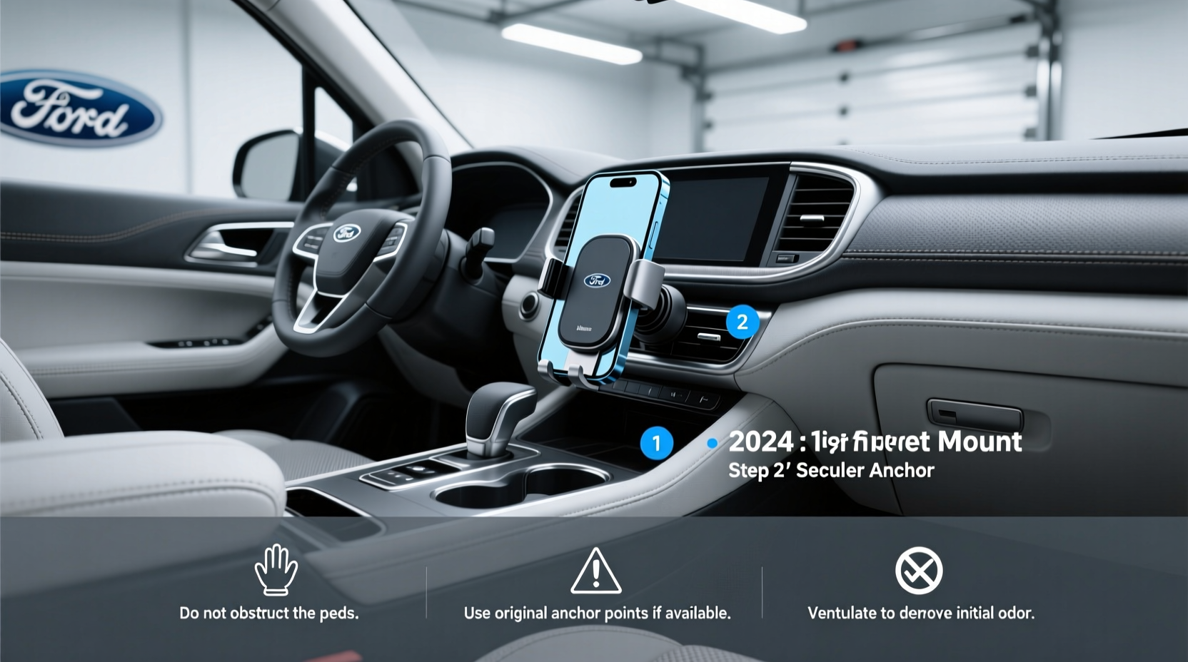 2024 Ford Transit Phone Mount Buying Guide