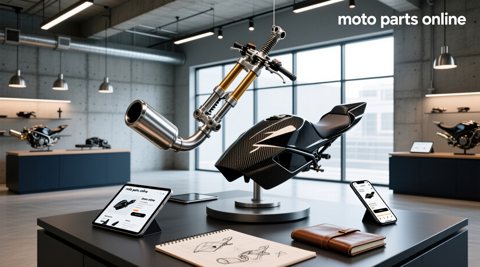 How to Buy Motorcycle Parts Online Safely and Affordably