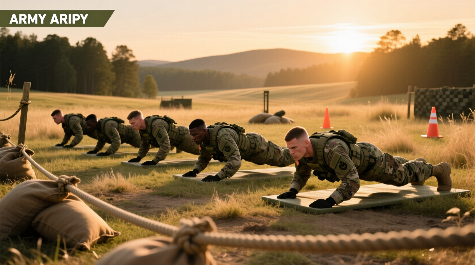 army crawl plank guide