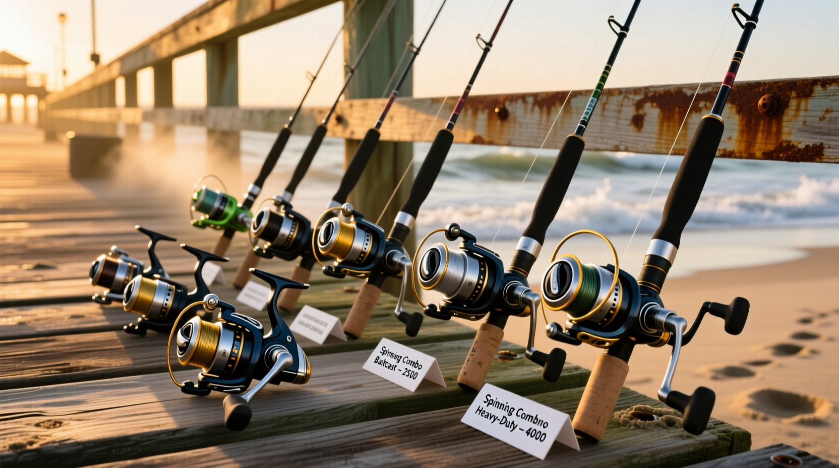 reliable rod and reel combos for saltwater pier fishing
